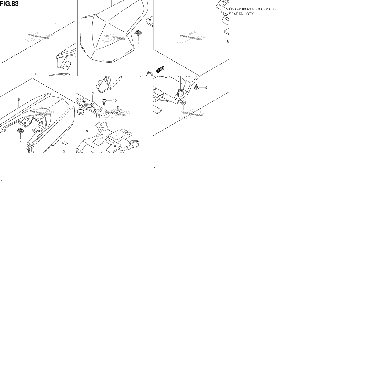 Seat Tail Box