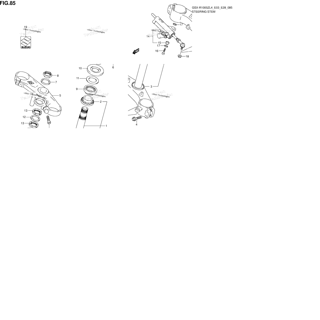 Steering Stem