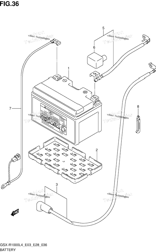 Battery (Gsx-R1000l4 E03)