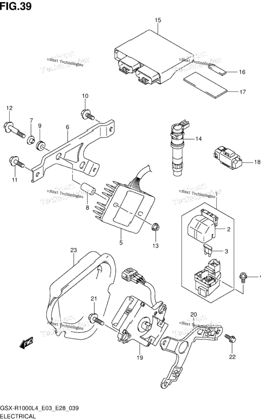 Electrical (Gsx-R1000l4 E03)