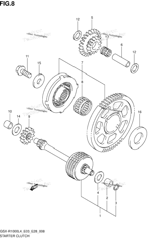 Starter Clutch