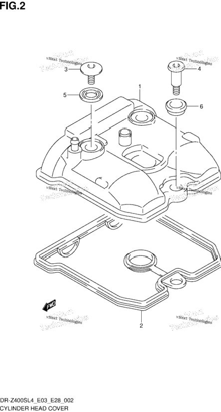 Cylinder Head Cover