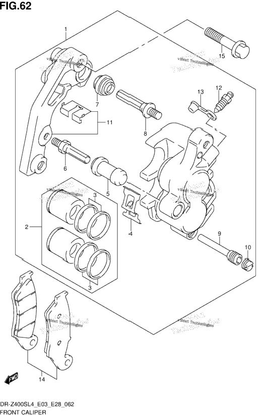 Front Caliper