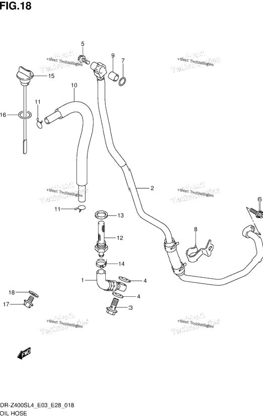 Oil Hose