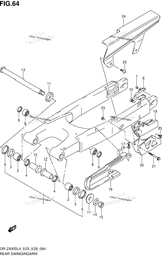 Rear Swingingarm