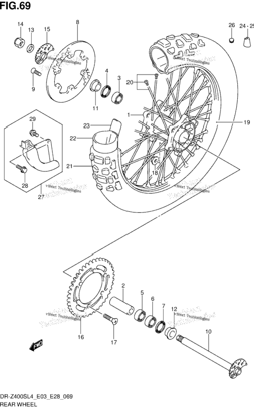 Rear Wheel