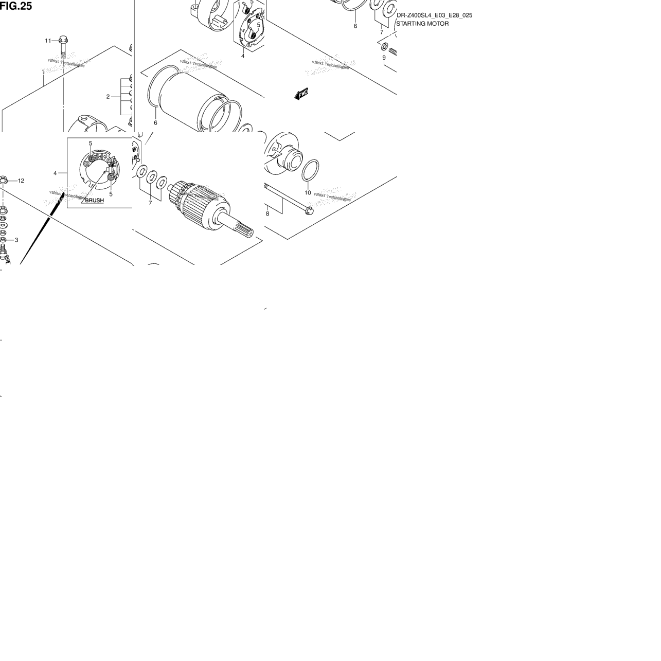 Starting Motor