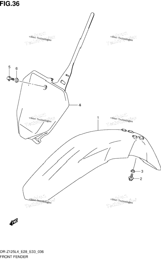 Front Fender