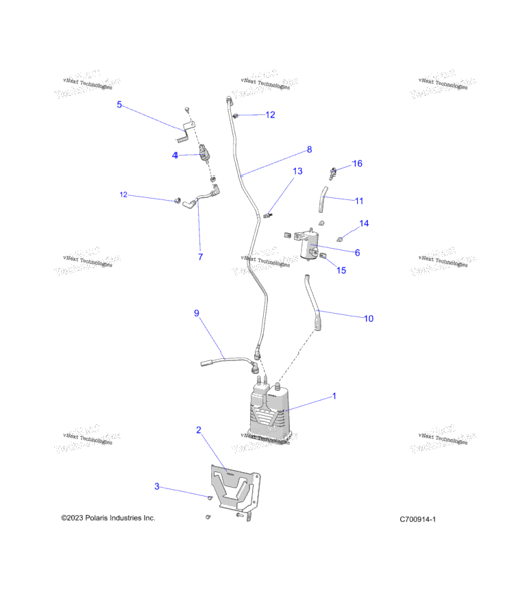 Fuel System, Tank, Evap R24rru99bj/Bk/Bz/B9