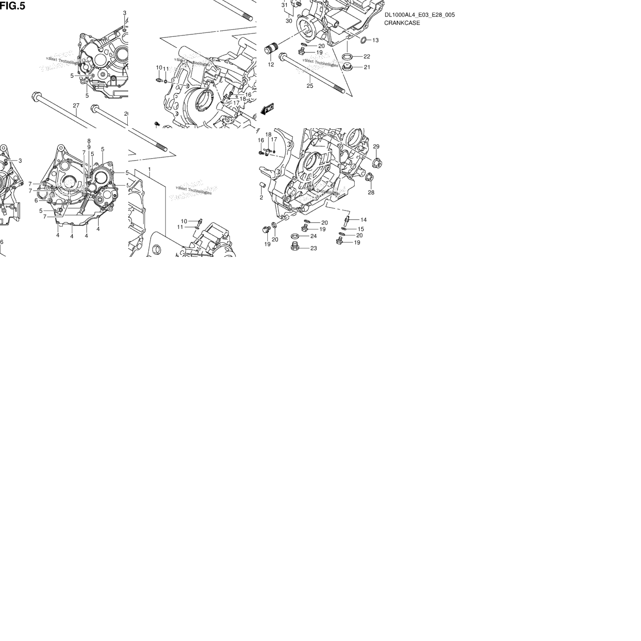 Crankcase