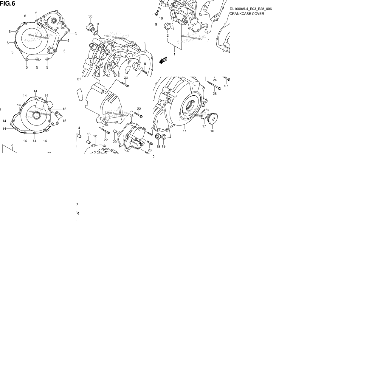 Crankcase Cover