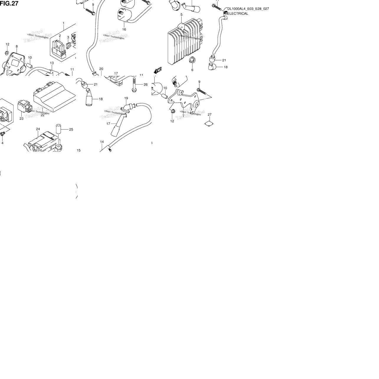 Electrical (Dl1000al4 E28)