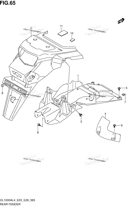 Rear Fender