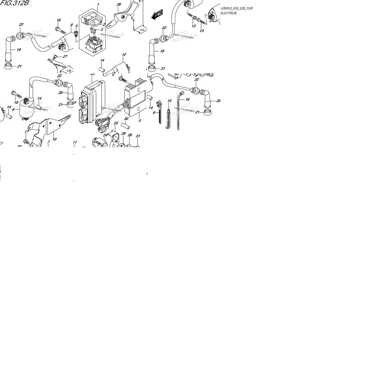 Electrical (Vz800l5 E28)
