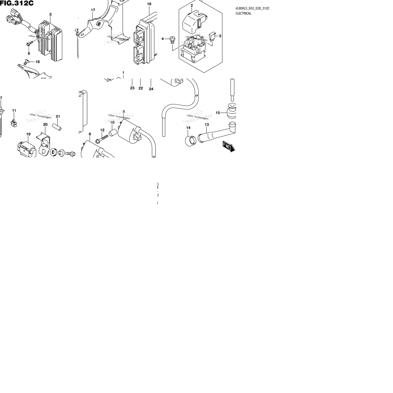 Electrical (Vl800tl5 E03)