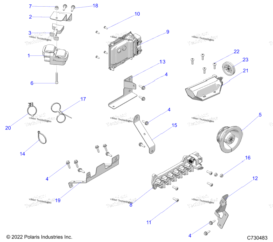 Electrical, Wire Harness Componants