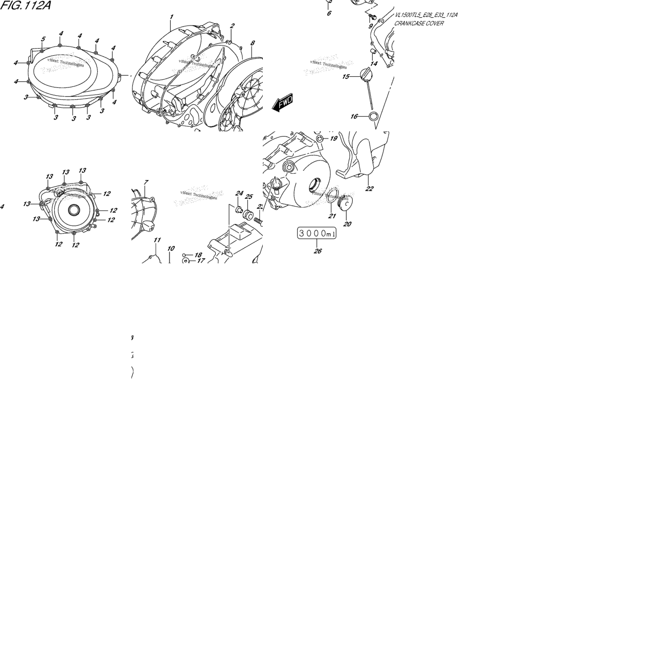 Crankcase Cover