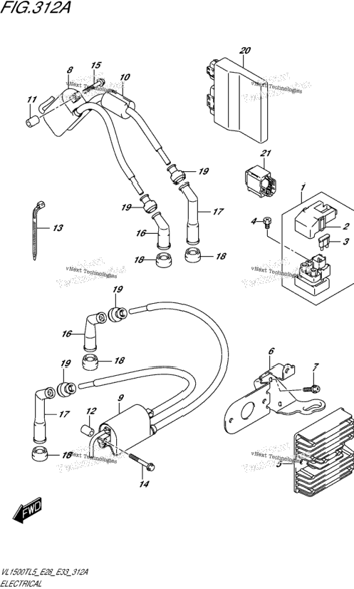 Electrical (Vl1500tl5 E28)