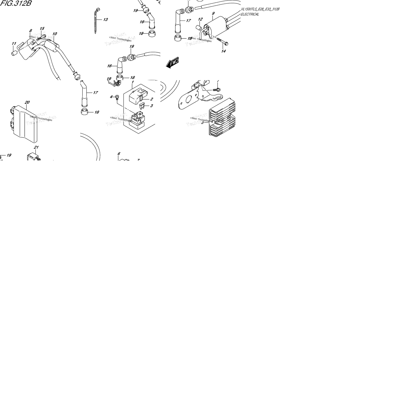 Electrical (Vl1500tl5 E33)