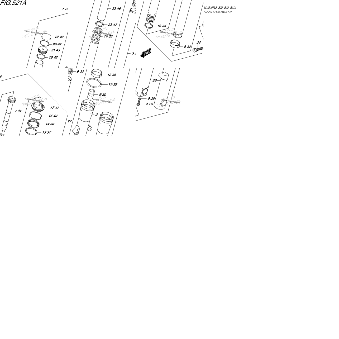 Front Fork Damper