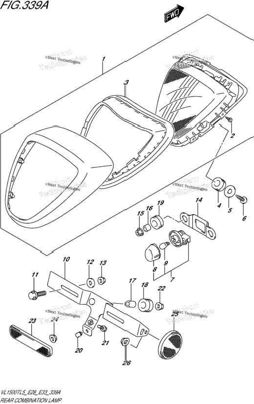 Rear Combination Lamp