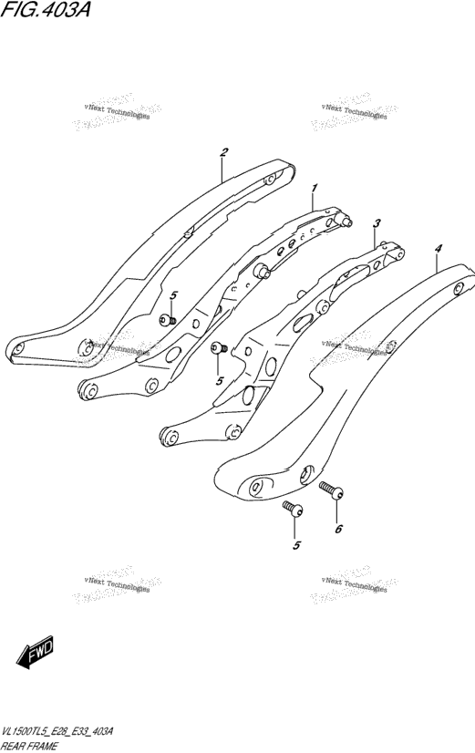Rear Frame