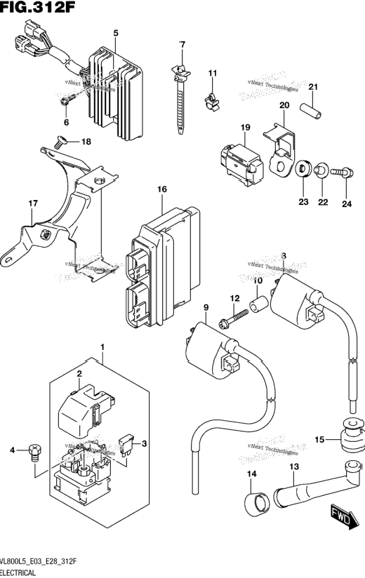 Electrical (Vl800bl5 E28)