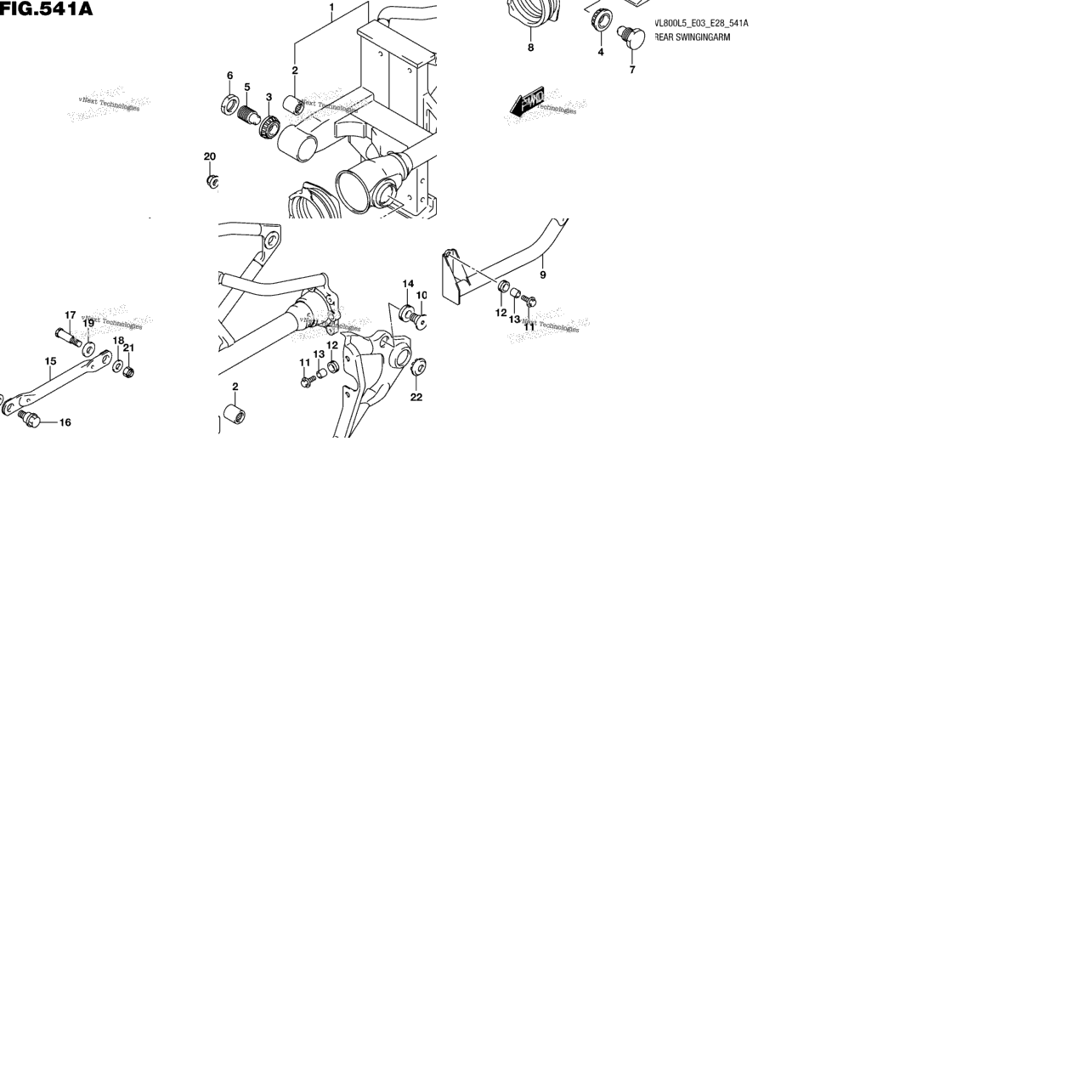 Rear Swingingarm