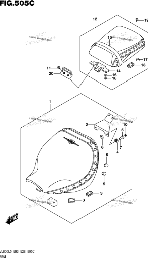 Seat (Vl800tl5 E03)
