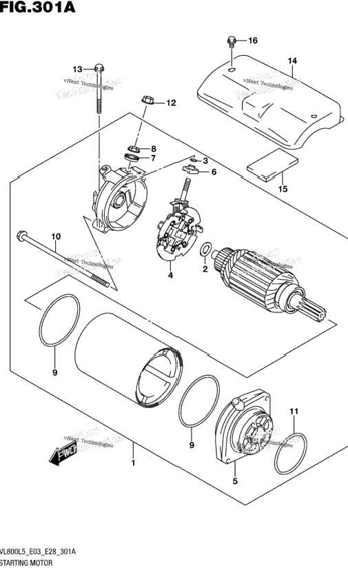 Starting Motor