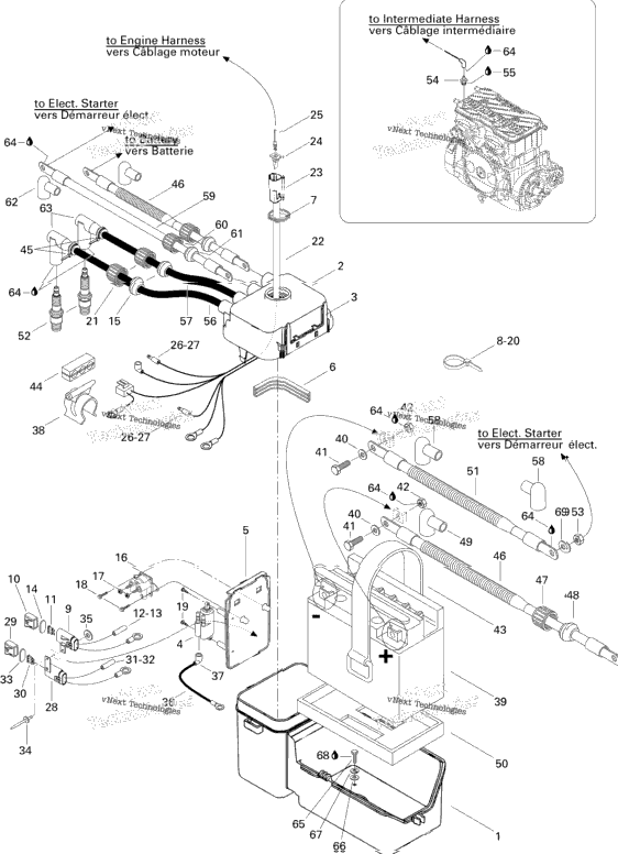 Rear Electrical Box