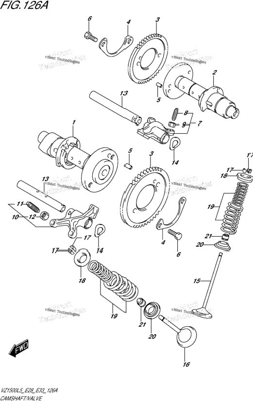 Camshaft/Valve