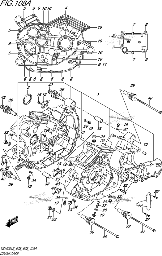 Crankcase