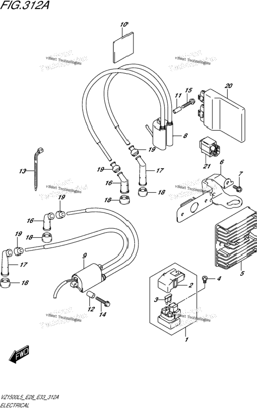 Electrical (Vz1500l5 E28)