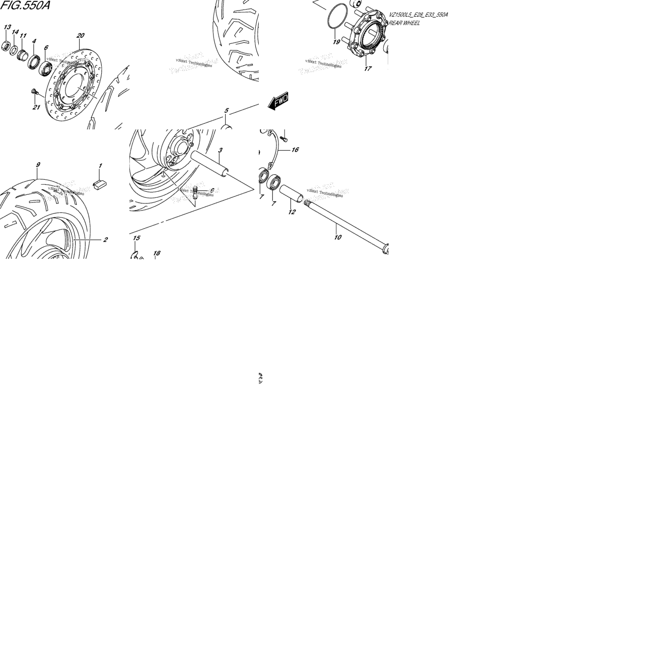 Rear Wheel
