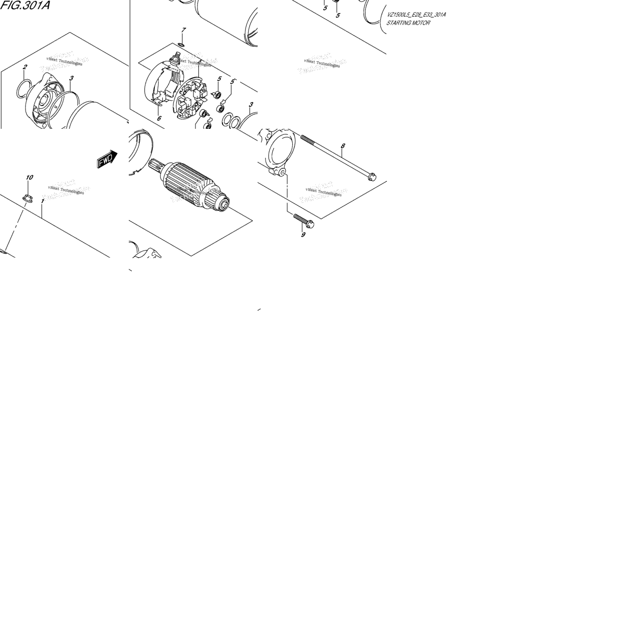 Starting Motor