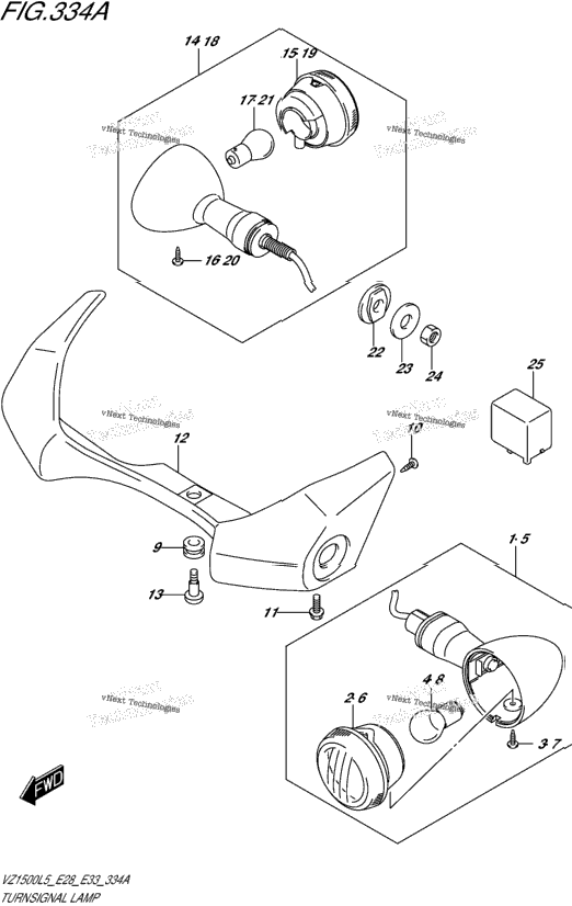 Turnsignal Lamp