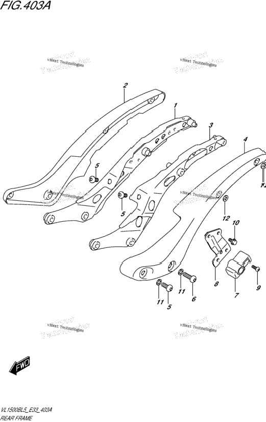 Rear Frame