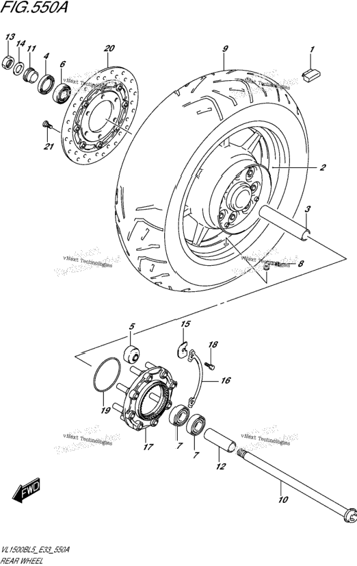 Rear Wheel