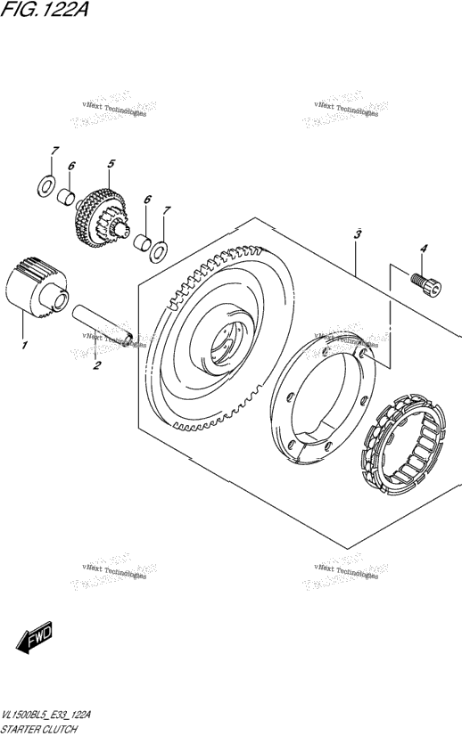 Starter Clutch