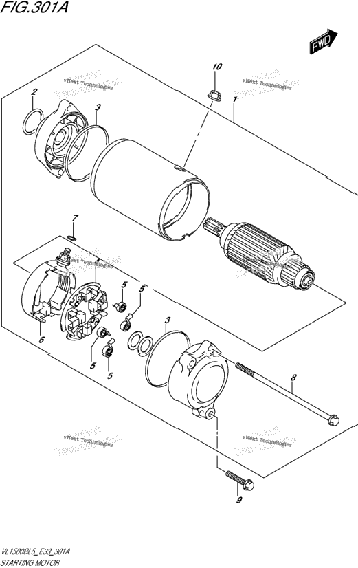Starting Motor