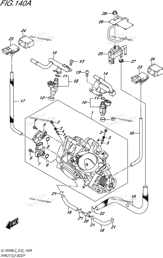 Throttle Body
