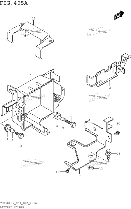 Battery Holder