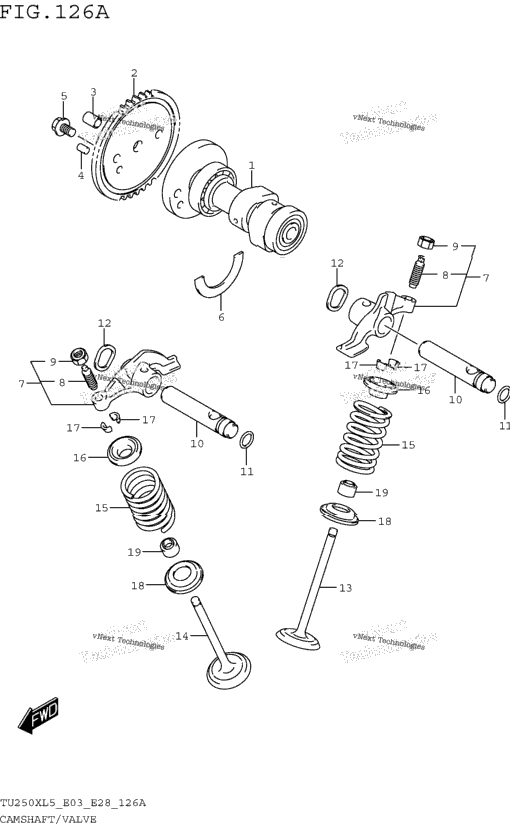 Camshaft/Valve