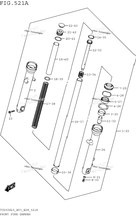 Front Fork Damper