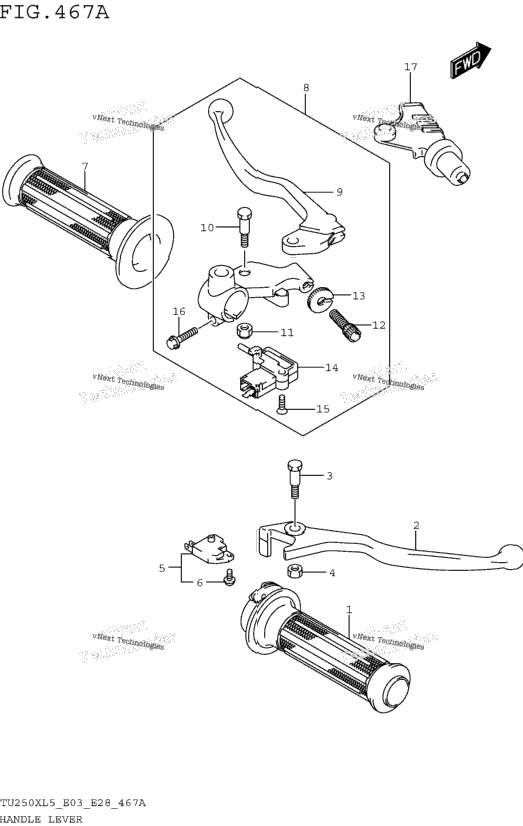 Handle Lever