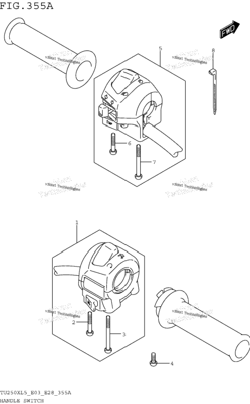 Handle Switch