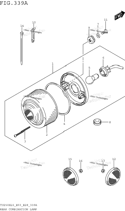 Rear Combination Lamp