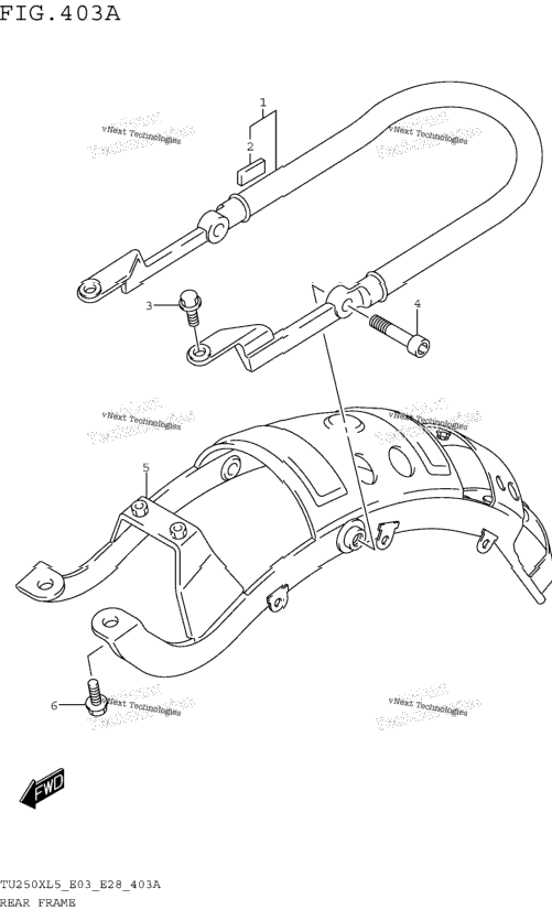 Rear Frame