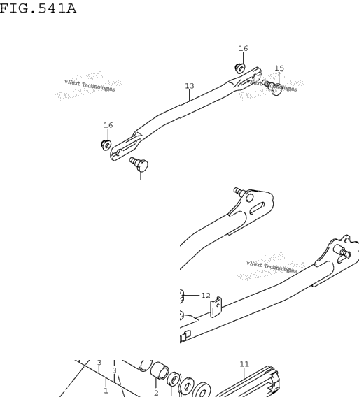 Rear Swingingarm